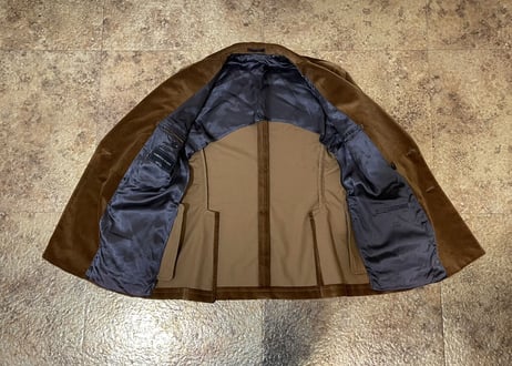 gabriele pasini velour set up suit dead stock