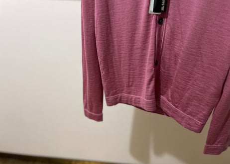 jilsander 2018aw cardigan dead stock