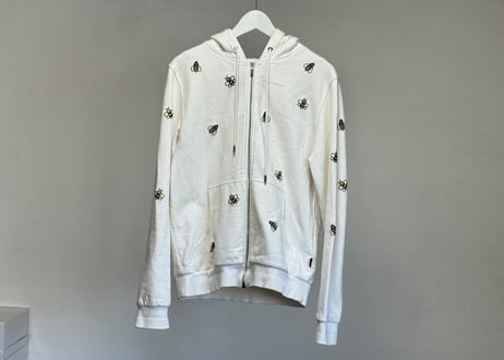 dior 2019ss kaws bee hoodie