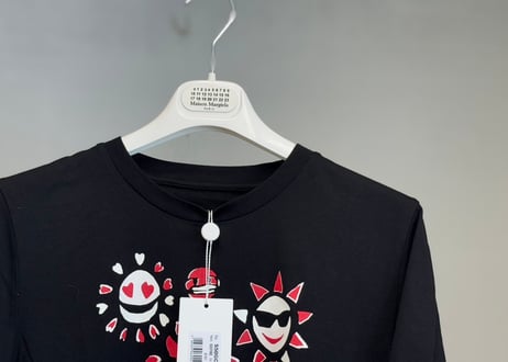 maison margiela facial expression tops dead stock