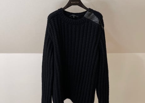 gucci zip knit dead stock