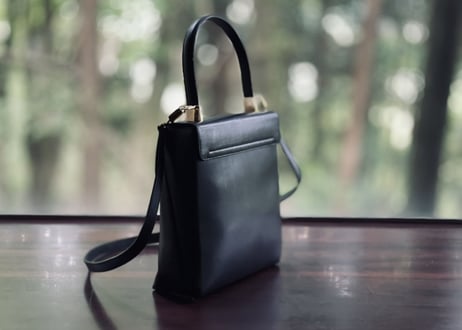 salvatore ferragamo leather bag