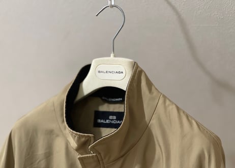 balenciaga nylon blouson
