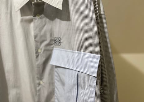 loewe 2021ss long shirt