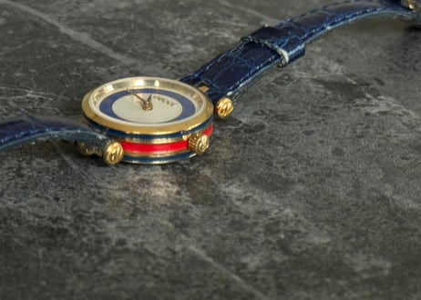 80-90s gucci vintege watch #H