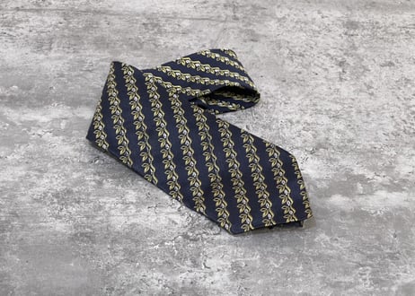 90s yves saint laurent neck tie