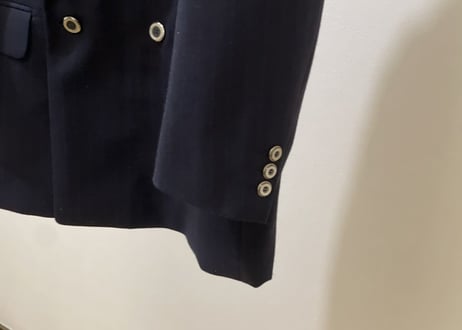 yves saint laurent double set up suit