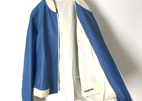prada leather jacket