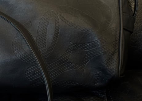 loewe anagram leather shoulder bag