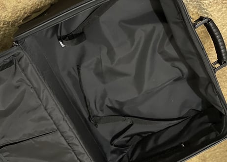 im impact issey miyake 90s carry bag