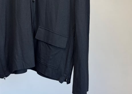 dolce&gabbana zip wool shirt