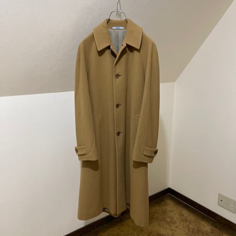 kenzo cashmere wool coat