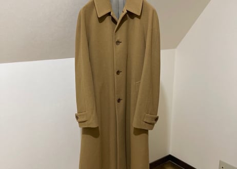 kenzo cashmere wool coat