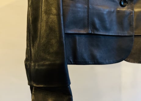 loewe leather jacket