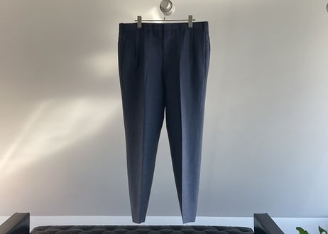 gianni versace double set up suit