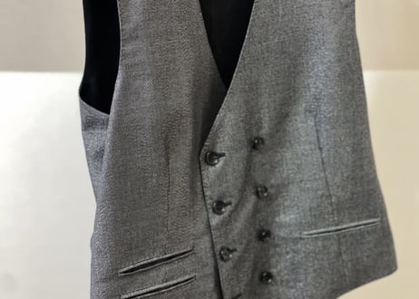 zzegna 2019aw three piece set up suit dead stock