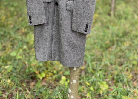 kolor chesterfield coat