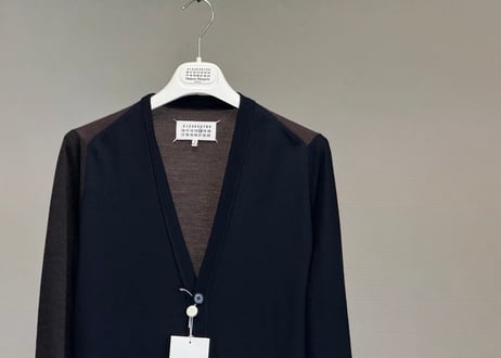 maison margiela docking cardigan dead stock
