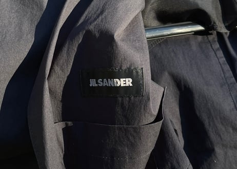 jilsander set up suit