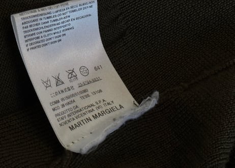 maison margiela knit