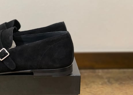 giuseppe zanotti 2021ss double monk strap shose 43 dead stock