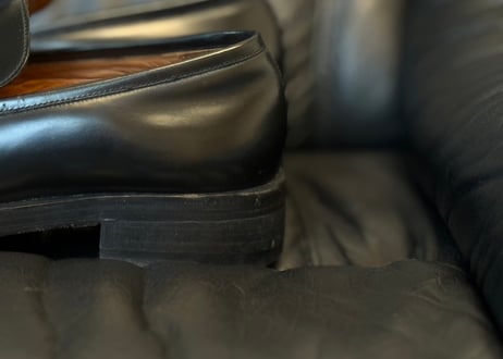 gucci heel loafer