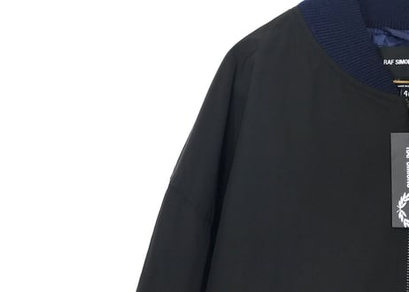 2019aw rafsimos×fred perry over size ma-1 dead stock