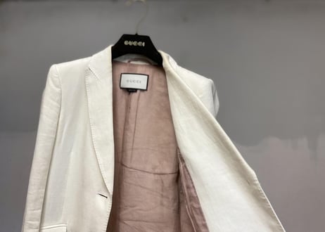 gucci tailored jacket