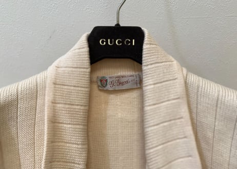 70s gucci knit jacket