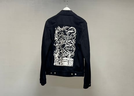 alexander mcqueen denim jacket