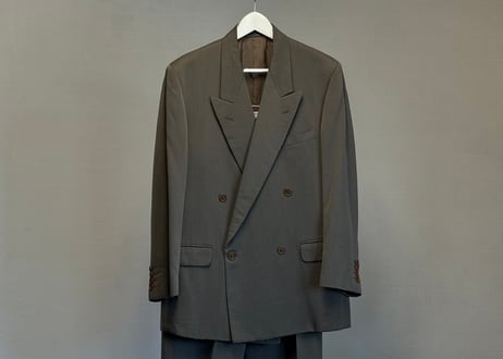 fendi double set up suit