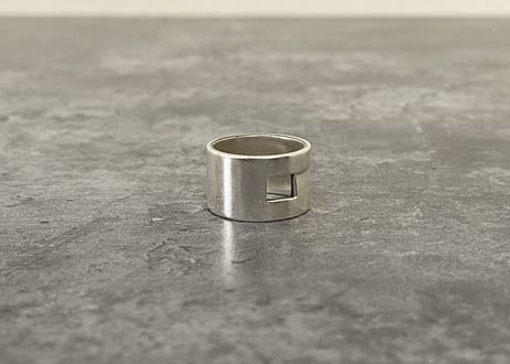gucci silver ring 16号