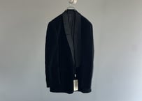80-90s made in Italy shawl collar jacket dead stock
