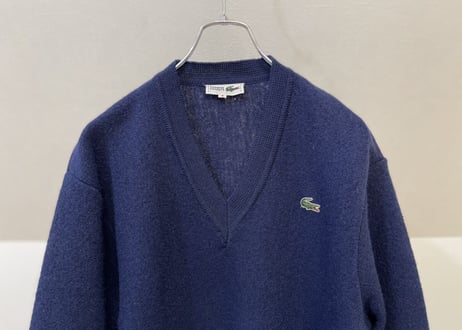 old lacoste knit