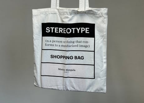 maison margiela stereotype tote bag #1