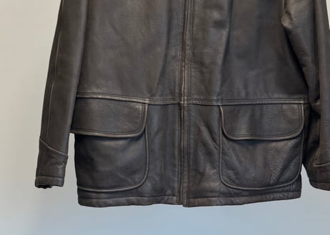 valentino leather jacket