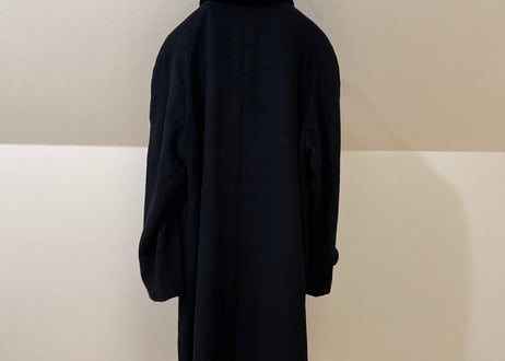 90s pure cashmere coat C