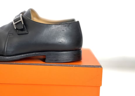 hermes dress shose