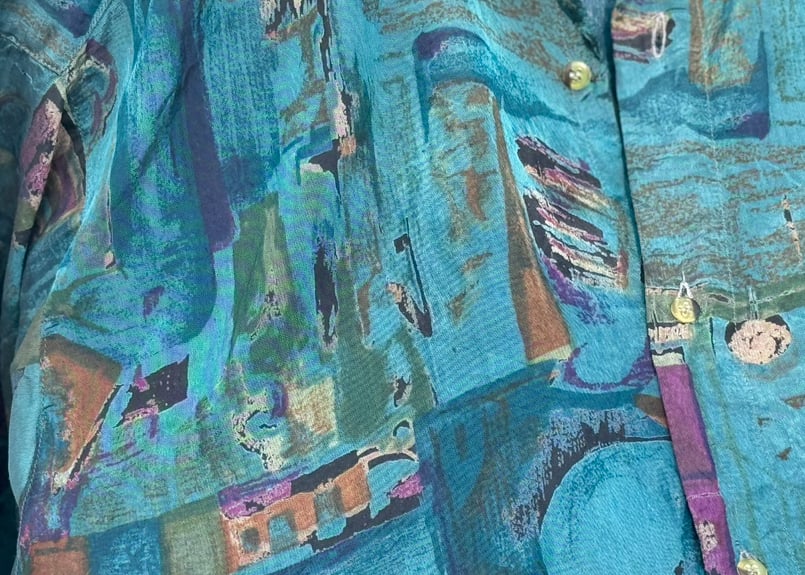 70-80s dior silk shirt | weekend tokyo