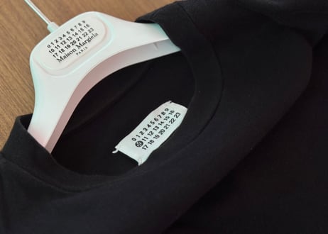 maison margiela "KOKONOE期" black tops