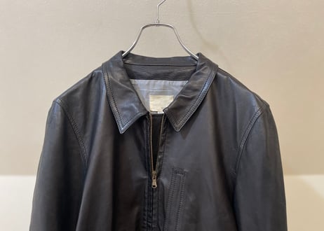 band of outsiders leather jacket