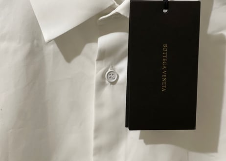 bottega veneta 2020ss over size logo shirt dead stock