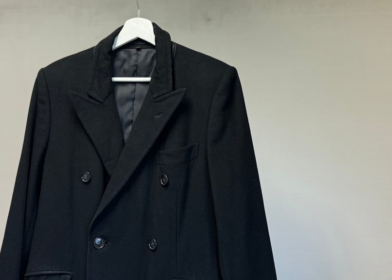 ジャケット・アウター Yves Saint Laurent Wool long Coat yves saint laurent wool double long coat | week