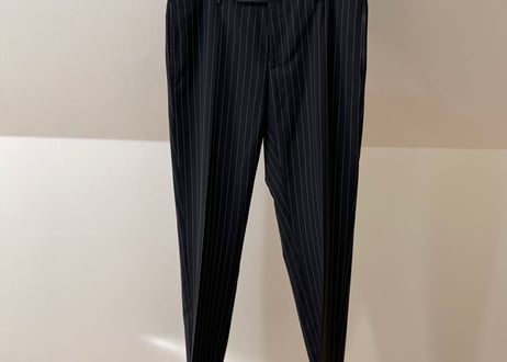 diorhomme 07 "we look good together期” stripe set up suit