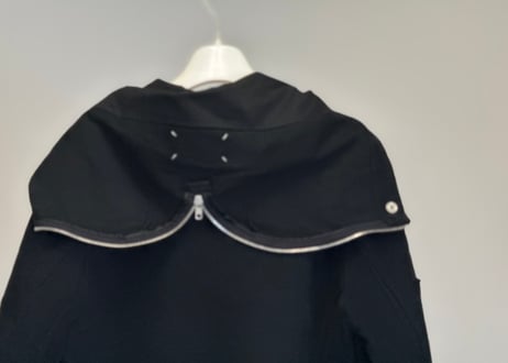 maison margiela "再構築" back zip coat
