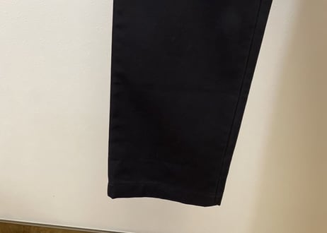 maison margiela 2017ss black pants