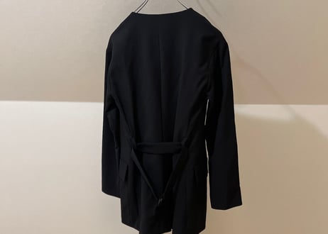aeron no collar jacket
