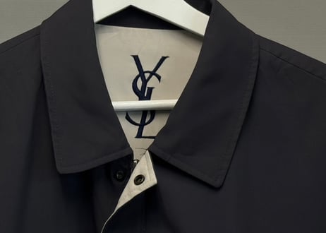 yves saint laurent ysl logo jacket #1