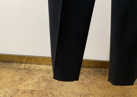 hermes "jean paul gaultier期”  pure cashmere trousers dead stock