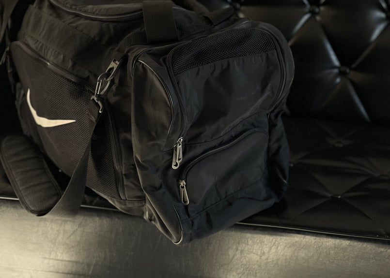 バッグ 90s NIKE 2WAY shoulder bag SWOOSH BLACK 90s nike swoosh shoulder bag #2 | weekend tokyo